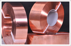 Copper Strips & Foils - Gujarat Copper Alloys Ltd.